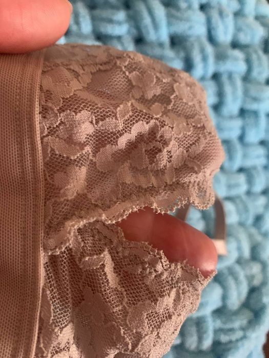 Кружевной bra от H&M р xs