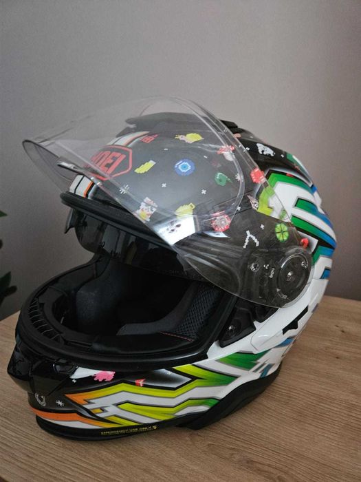 Kask integralny SHOEI GT-Air II Lucky Charms TC-10 STAN IDEALNY