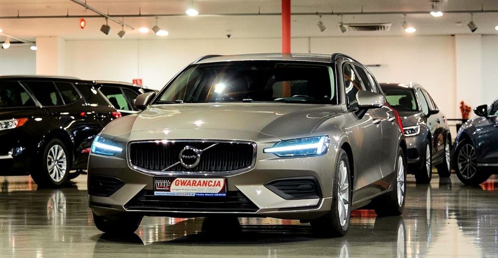Volvo V60 Udokumentowana Historia serwisowa+Bewypadkowy+Gwarancja Pisemna