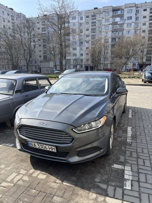 Ford fusion 2.5 газ бензин 2015