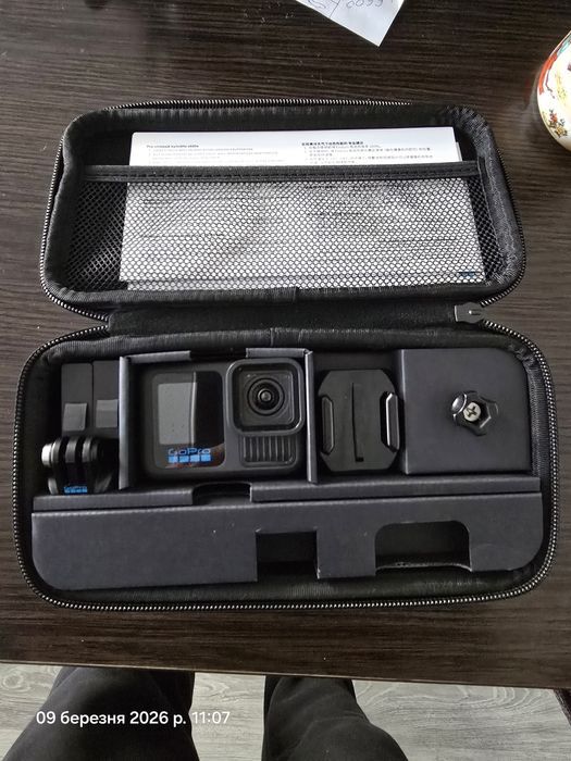 GoPro hero 13 в ідеальному стані, 2 акумулятора.