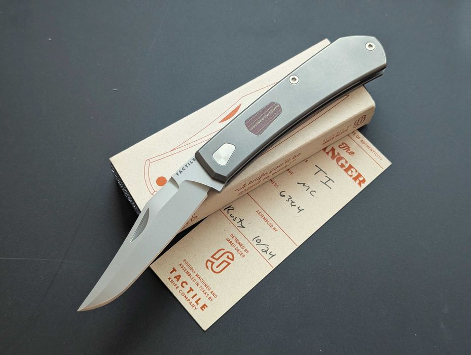 Складаний ніж Tactile Knife Co. Ranger