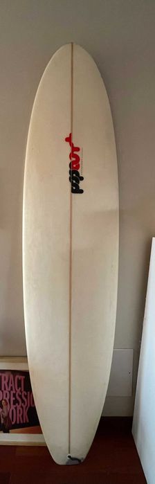 PRANCHA SURF MALIBU POPOUT (BOARDCULTURE) 7.6 tri fin a precisar de um novo dono!