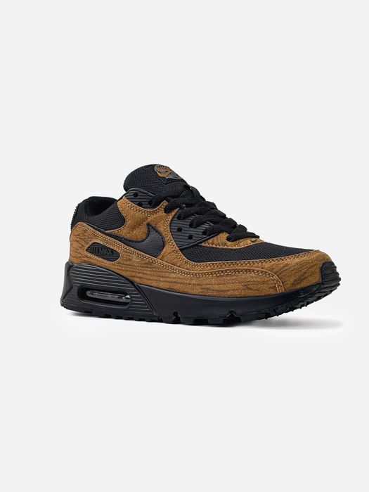 БЕЗ ПЕРЕДПЛАТ‼️39-45 Nike Air Max 90 Premium Light British Tan Brown 1906 Drift Samba