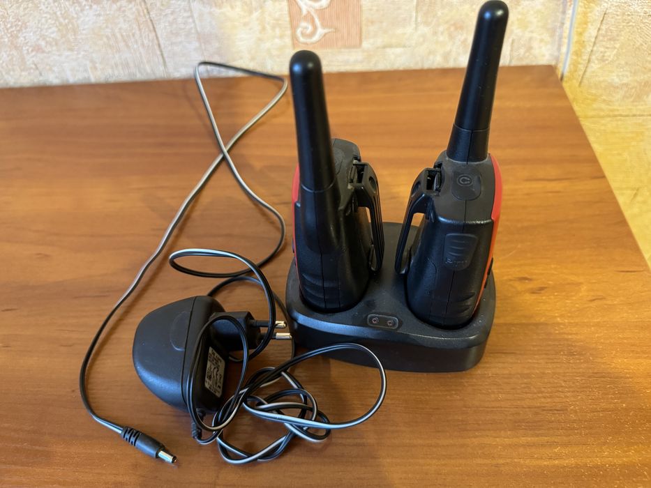 Комплект раций Silvercrest twintalker 4810 Рация портативная турист