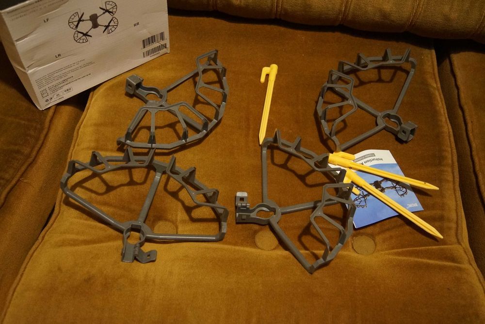 osłony śmigieł ochrona drona Mavic Air 2/2S