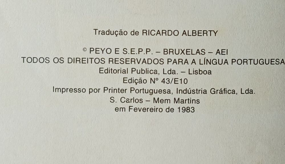 Banda Desenhada Antiga