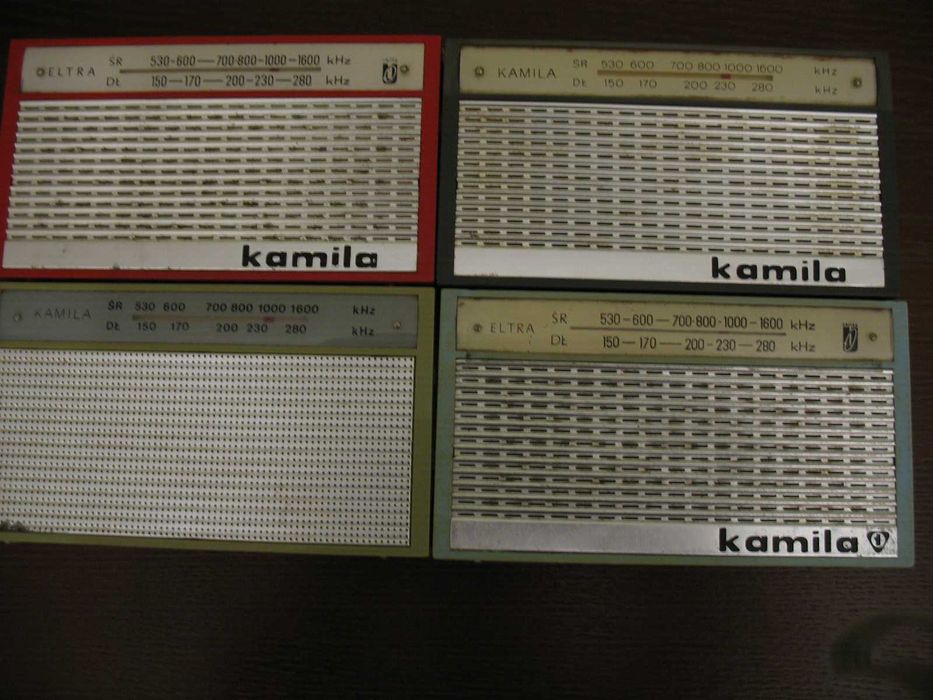 Radia Eltra Minor, Kamila, Ela