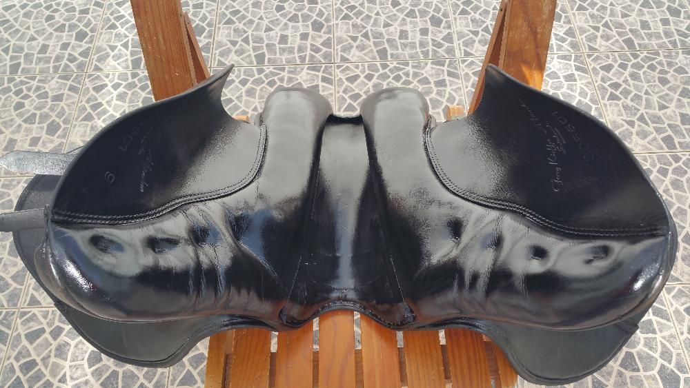 Equitação - Selim / Sela / Arreio KIEFFER “JUNIOR-DERBY”