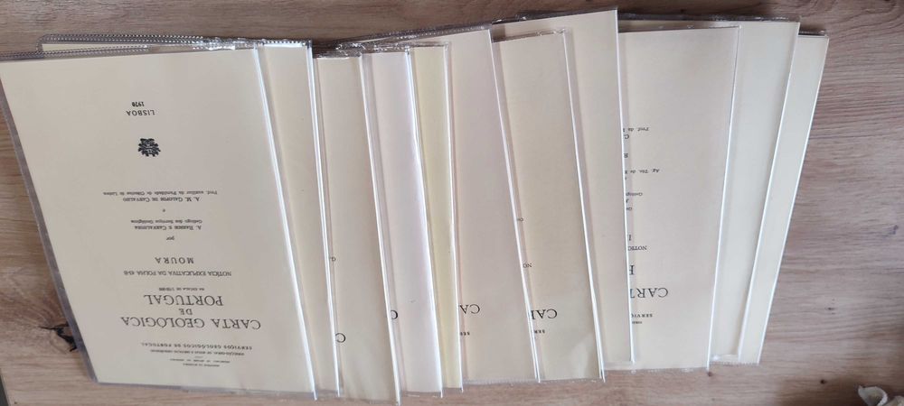 Mapas antigos de Portugal