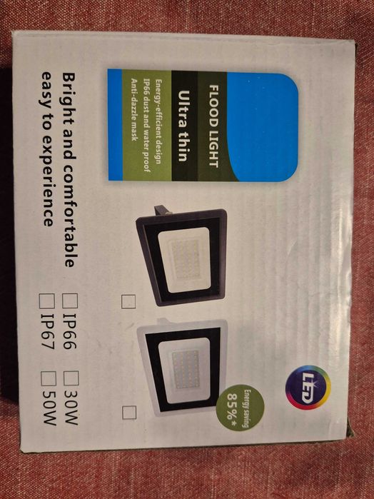 Lampa ledowa 30W 230V IP66