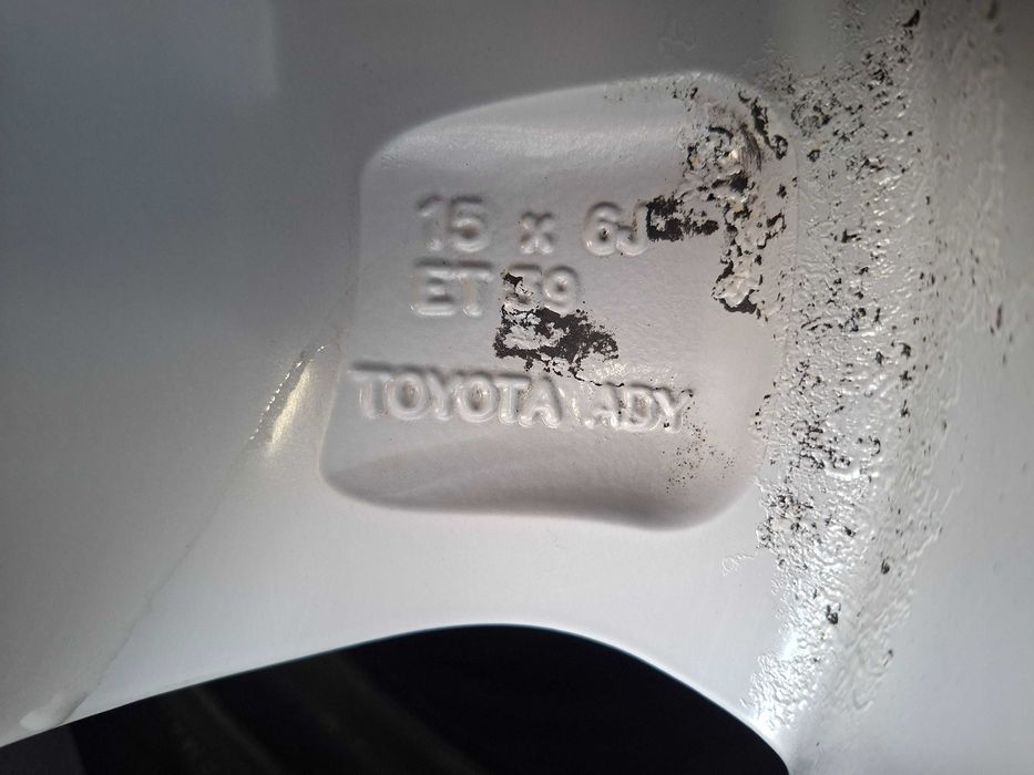 Диски Тойота 5/114,3 R15 6J ET39 Toyota.