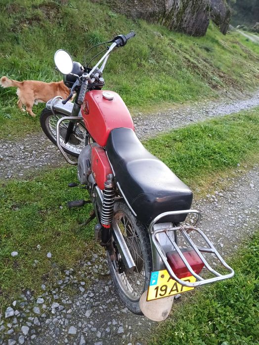 Zundapp efs 220 cross