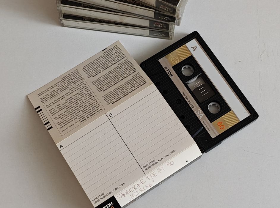 Zestaw 5 kaset magnetofonowych TDK