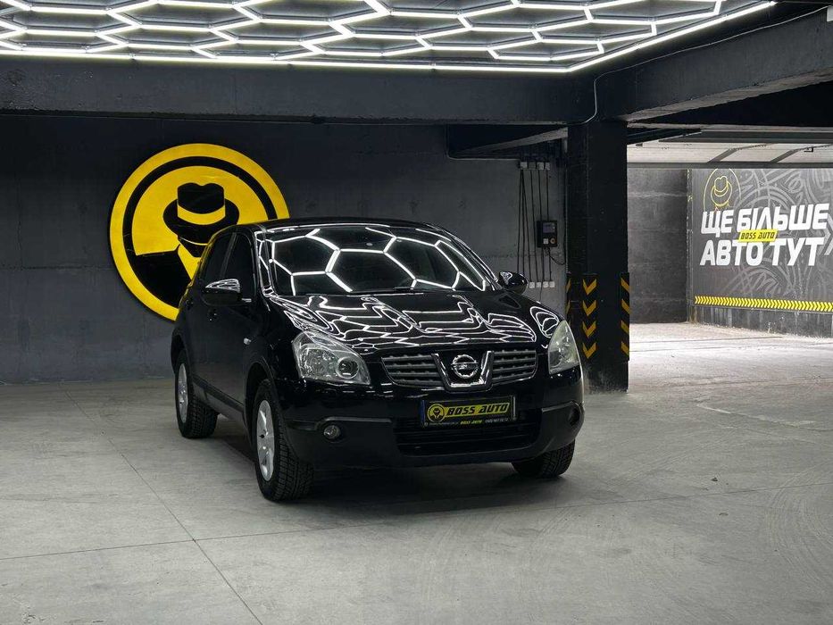 Nissan Qashqai 2008