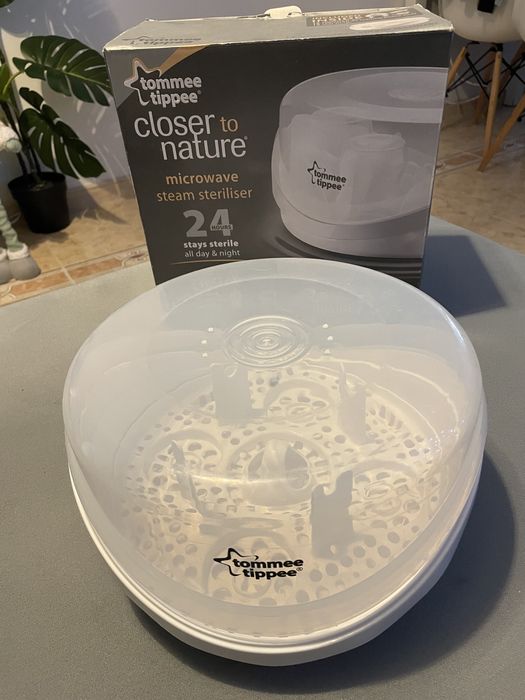 Esterilizador de biberões Tommee Tippee