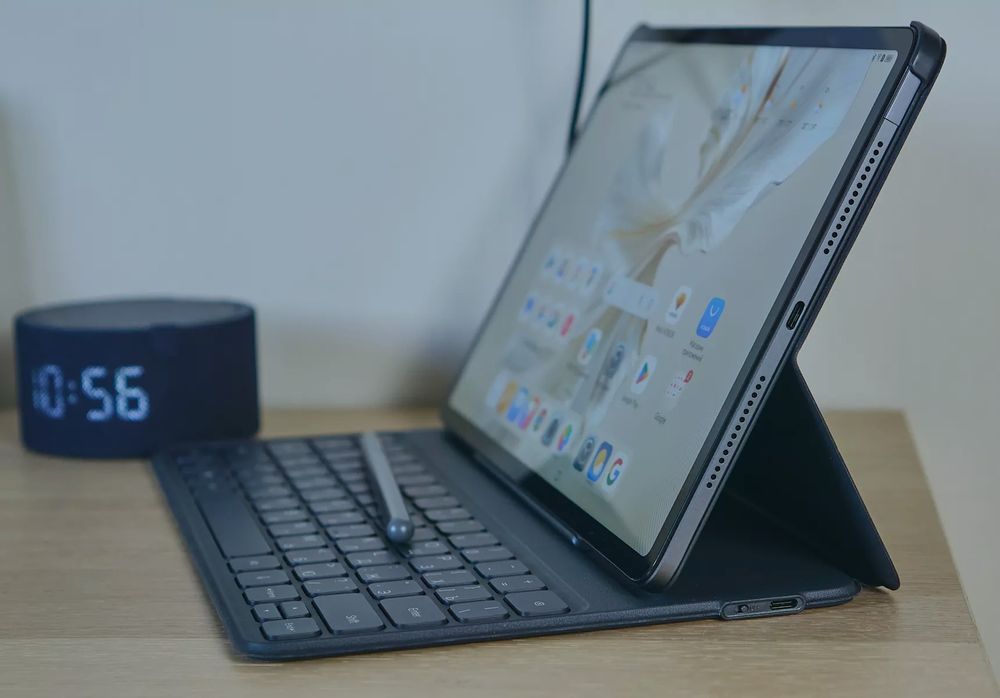 Планшет-телефон з клавіатурою Honor Pad 11 Дюймів +Стилус metallic

3