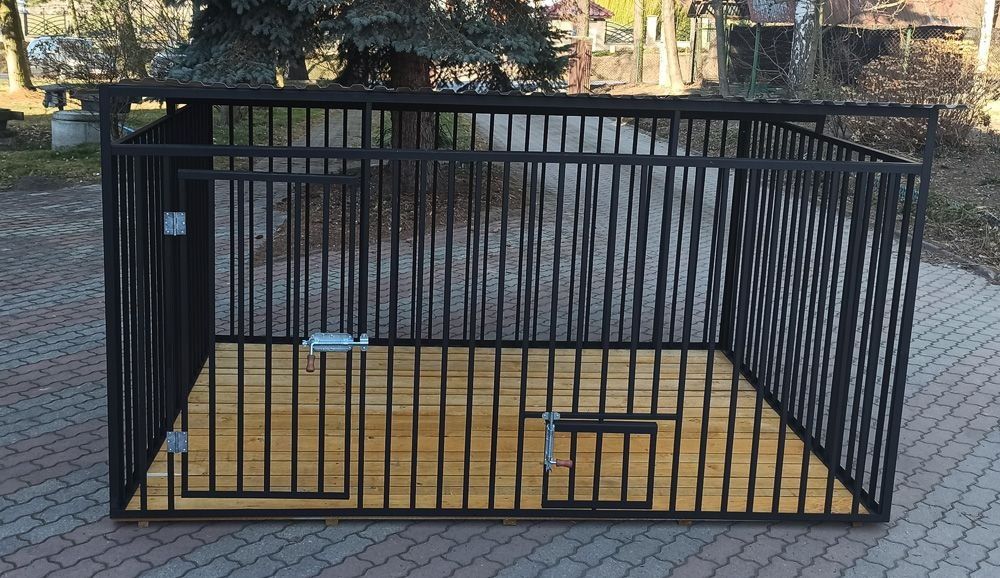 Вольер для собак, 3*2 профиль "Эконом" сборно-разборной.