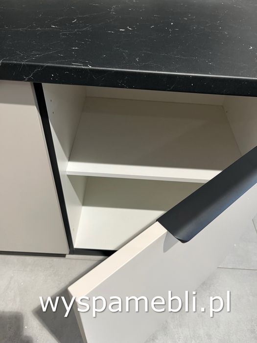 NOWA kuchnia narożna 270x190 lub inny wymiar kaszmir dąb artisan meble