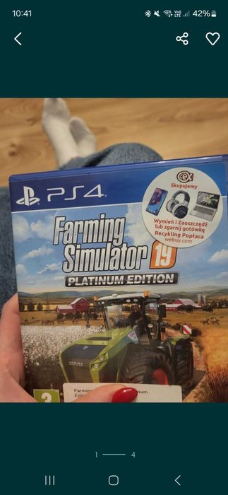 Farming simulator platinum edition