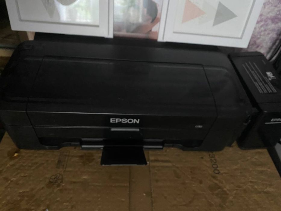 Принтер L132 для сублімації або термотрансферу