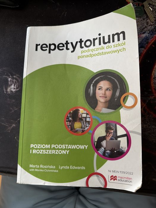 Repetytorium j.angielski podstawa i rozszerzenie