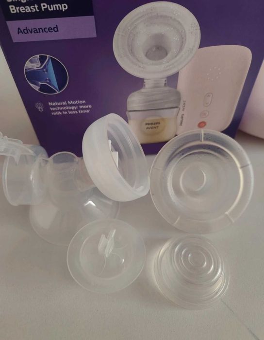 Bomba tira-leite elétrica - Philips Avent
