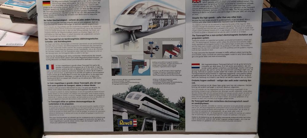 Superspeed Maglev System64752114780545121