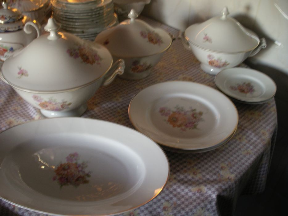 conjunto louça spal