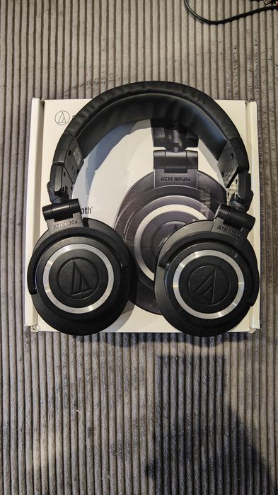 Słuchawki bezprzewodowe audio Technica ATH-MH50xBT2