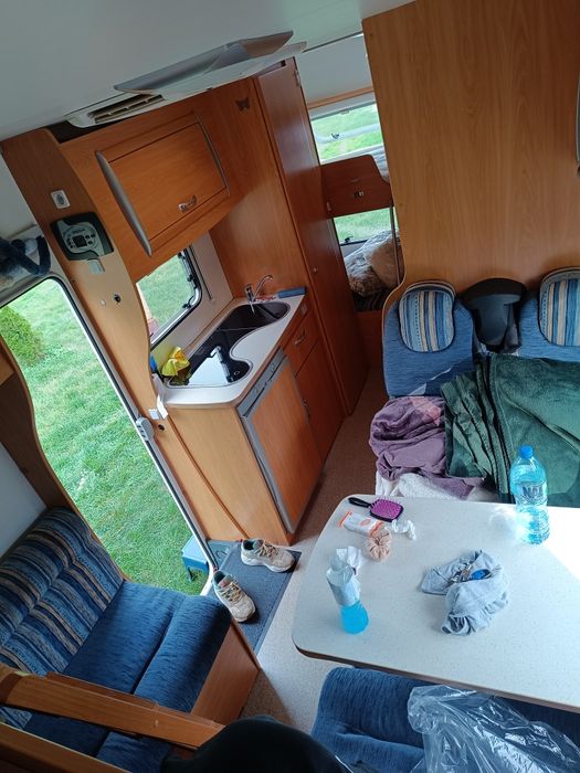 Okazja  .  Kamper Alkowa   2x Klima 6,osob zarejes .PL  cena 115 tys,