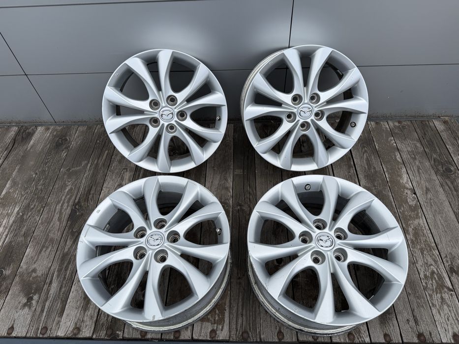 Alufelgi R17 Mazda 5x114,3