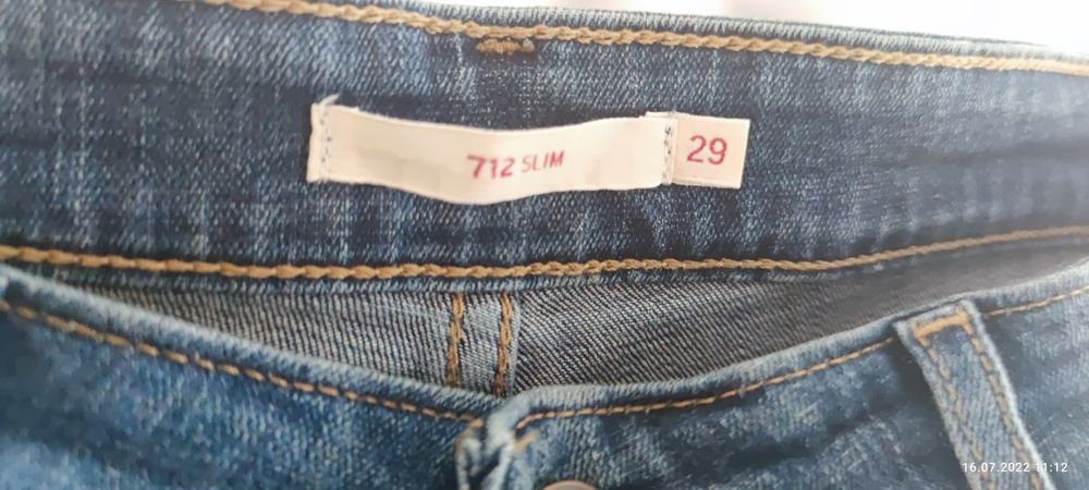 Jeansy Levi's 29/30