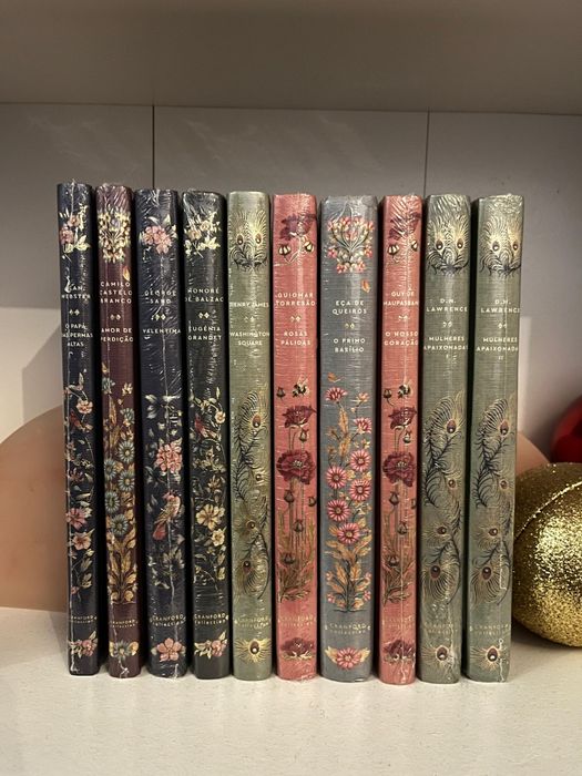 Coleção completa romances eternos