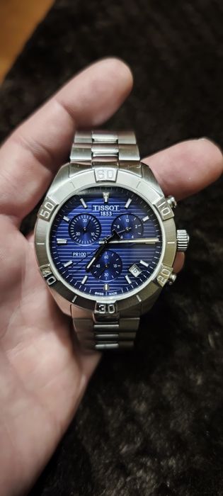 Tissot pr 100 sport chronograph 44mm