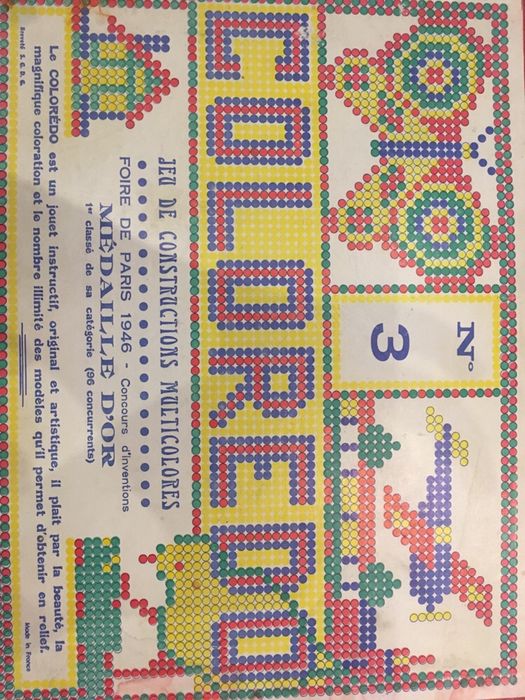Coloredo jogo de Construcoes multicores436768601833492484