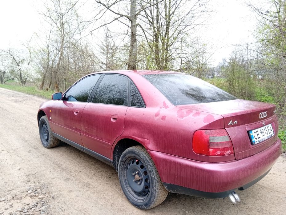 audi a4 1.9 дизель