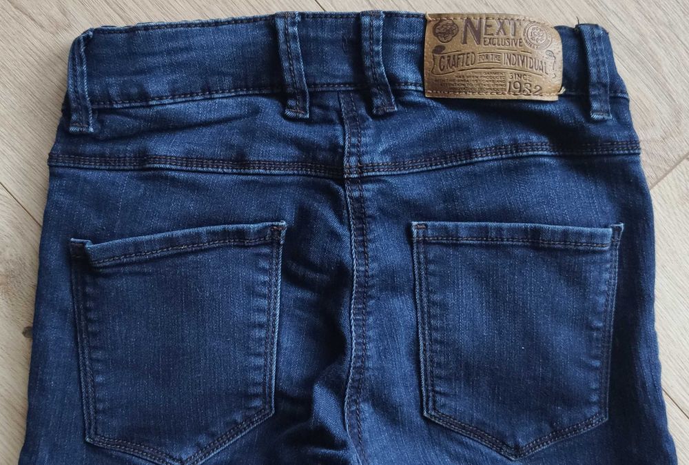 NEXT r. 152 cm jeans girl spodnie dżinsowe dziewczęce r. 152 cm (12 lat) super !