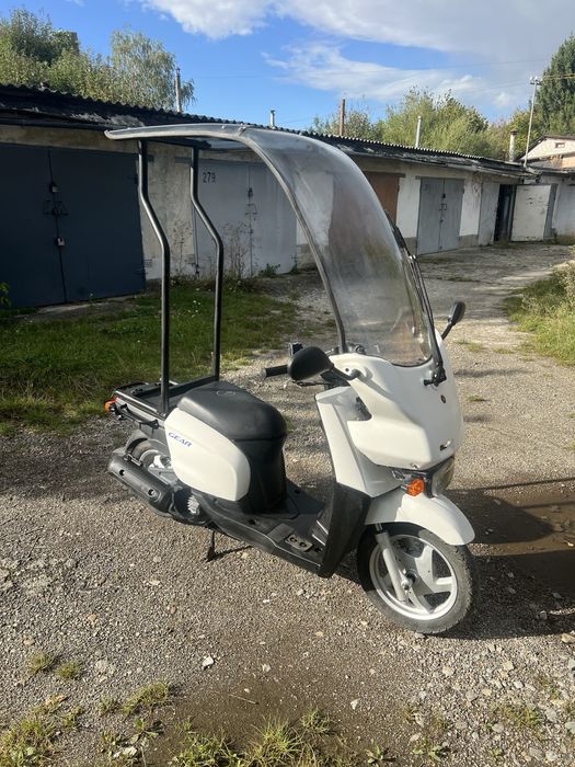 Yamaha Gear з дахом без пробігу по Україні +ДоСтАвКа