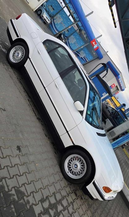 BMW e38 728i + LPG