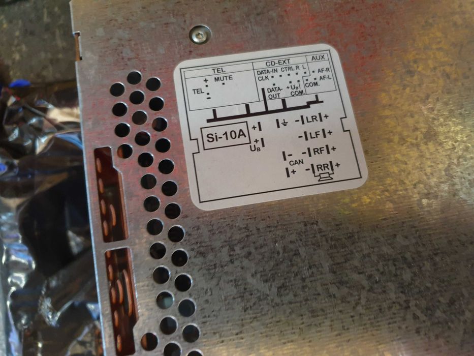 Oryginalne Radio Volkswagen CD/MP3 ULVWMP3