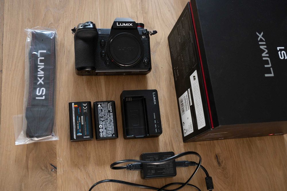 Panasonic Lumix S1 - stan idealny, niski shutter count, polska dystrybucja