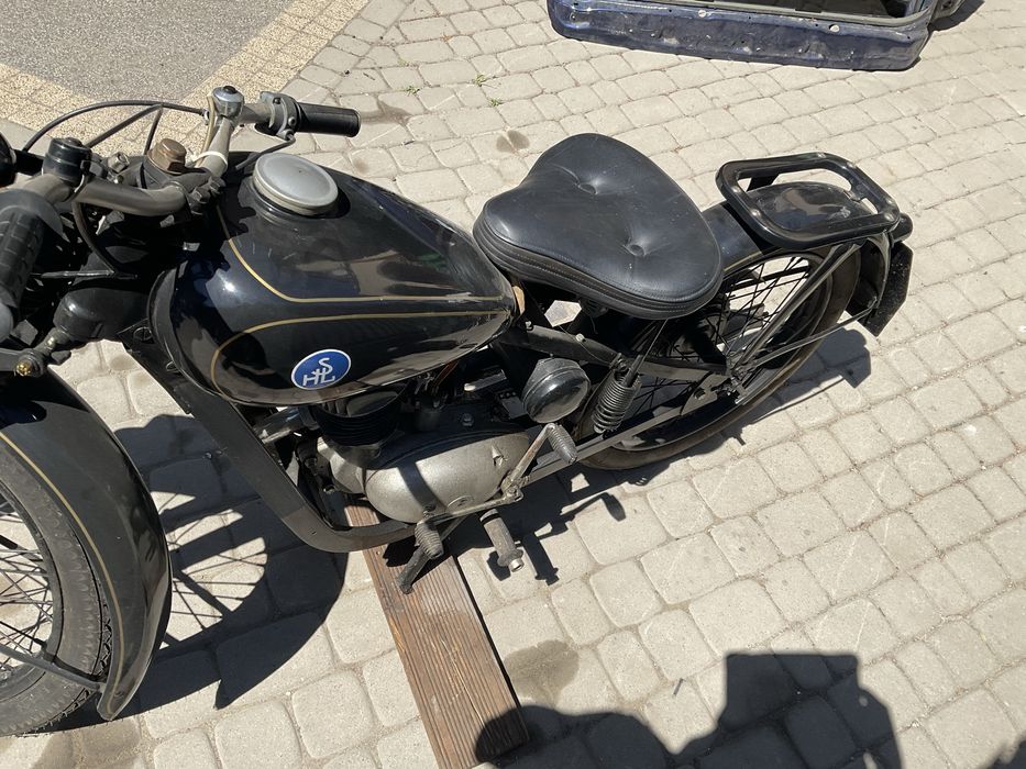 modelu SHL 125 z rocznika 1953: