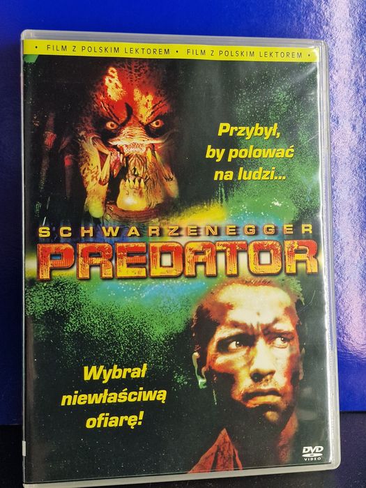 Predator DVD Imperial Lektor PL