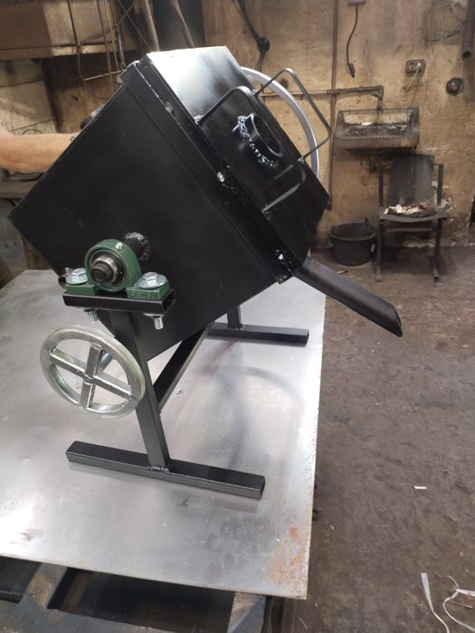 Печь переворотная