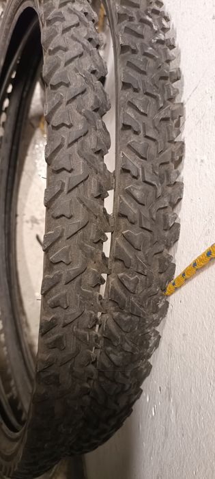 Opony rowerowe jak nowe 26 cali 1.95,  50-559