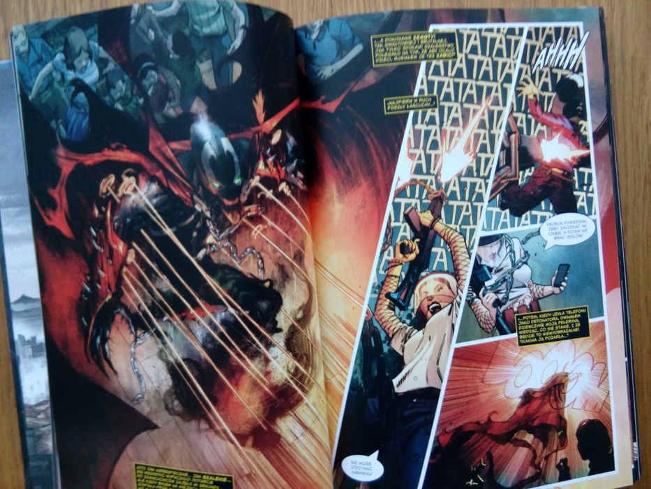 King Spawn tom 1 i 2 komiks