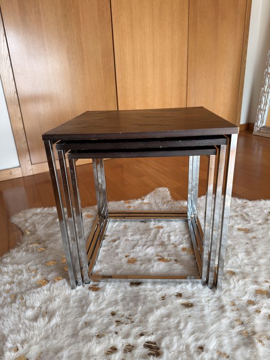 Mesas de apoio/decoração
