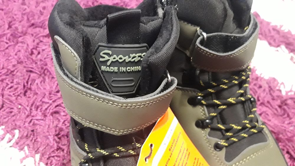 Зимние ботинки, подростковые