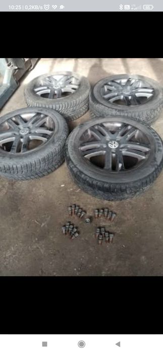 Opony felgi VW Golf 5 5x112 205/55/r16